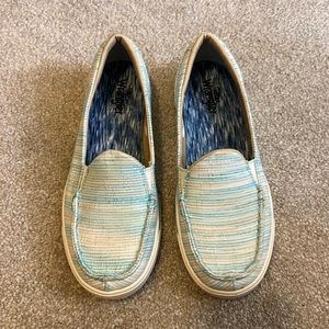 Women’s Light Blue Wrangler Slip On Shoes 8.5